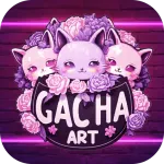 gacha art